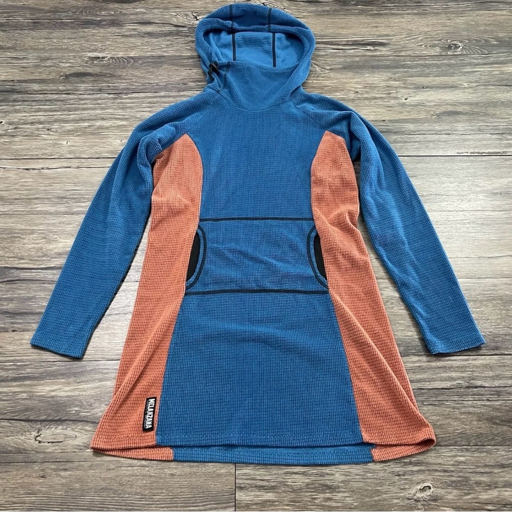 Women’s Melanzana Dress Coral/Blue Sz M